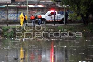 INUNDACIÓN . PUENTE NEGRO