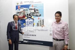 CONCURSO CARTEL SORTEO BUAP