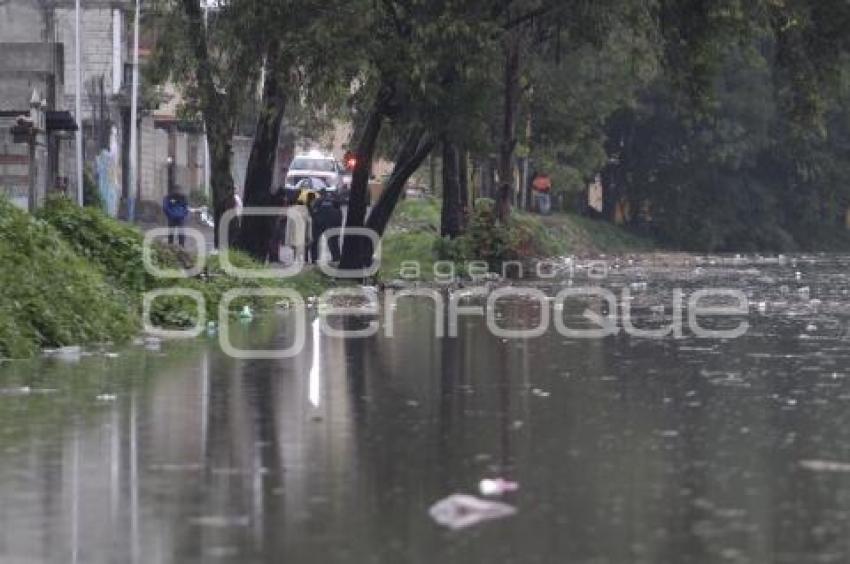 INUNDACIÓN . PUENTE NEGRO