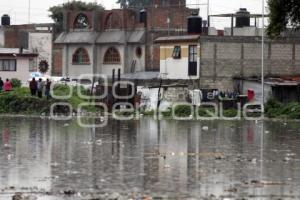 INUNDACIÓN . PUENTE NEGRO