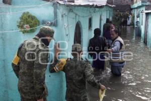 INUNDACIÓN . PUENTE NEGRO