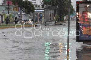 INUNDACIÓN . PUENTE NEGRO