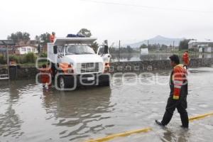 INUNDACIÓN . PUENTE NEGRO