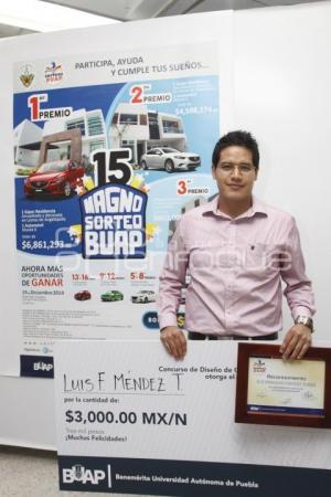 CONCURSO CARTEL SORTEO BUAP