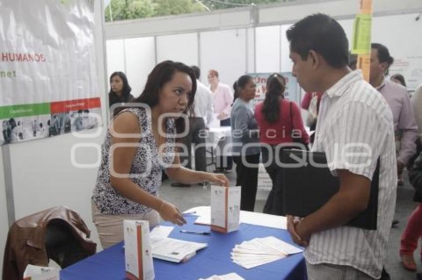 FERIA DE EMPLEO EN CHOLULA