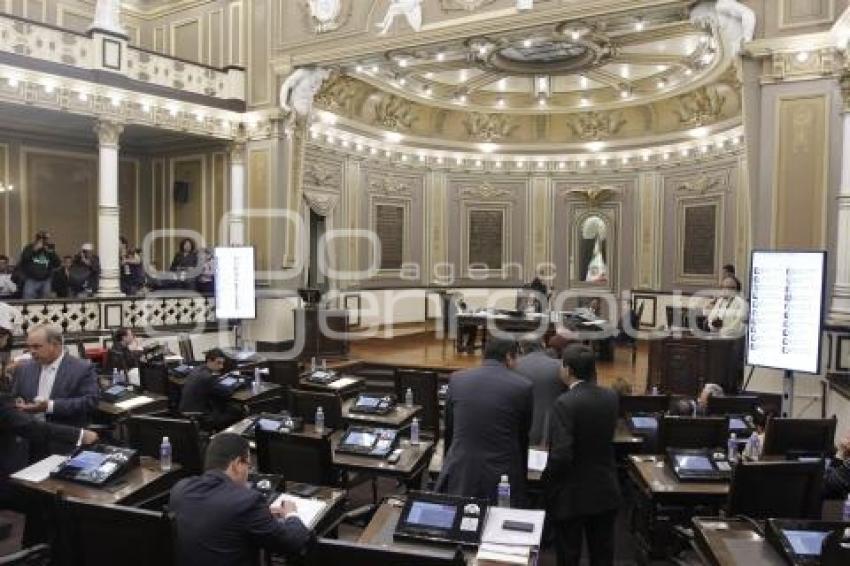 SESIÓN ORDINARIA DE CONGRESO