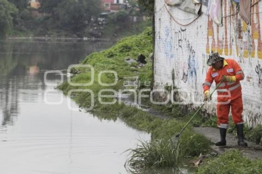 INUNDACIÓN . PUENTE NEGRO