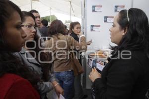 FERIA DE EMPLEO EN CHOLULA