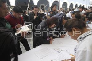 FERIA DE EMPLEO EN CHOLULA