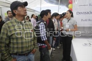 FERIA DE EMPLEO EN CHOLULA