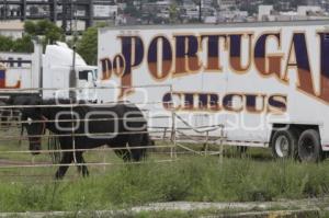 SE INSTALA CIRCO EN PUEBLA