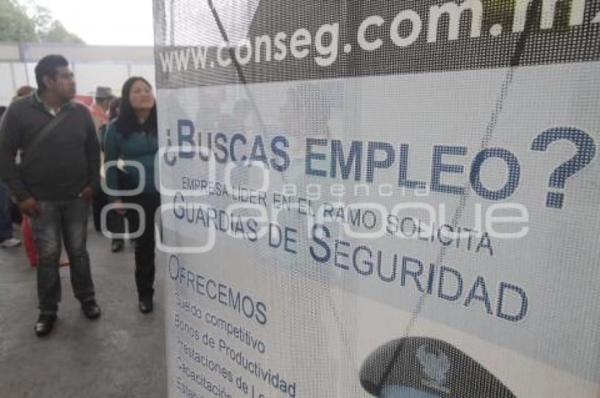 FERIA DE EMPLEO EN CHOLULA