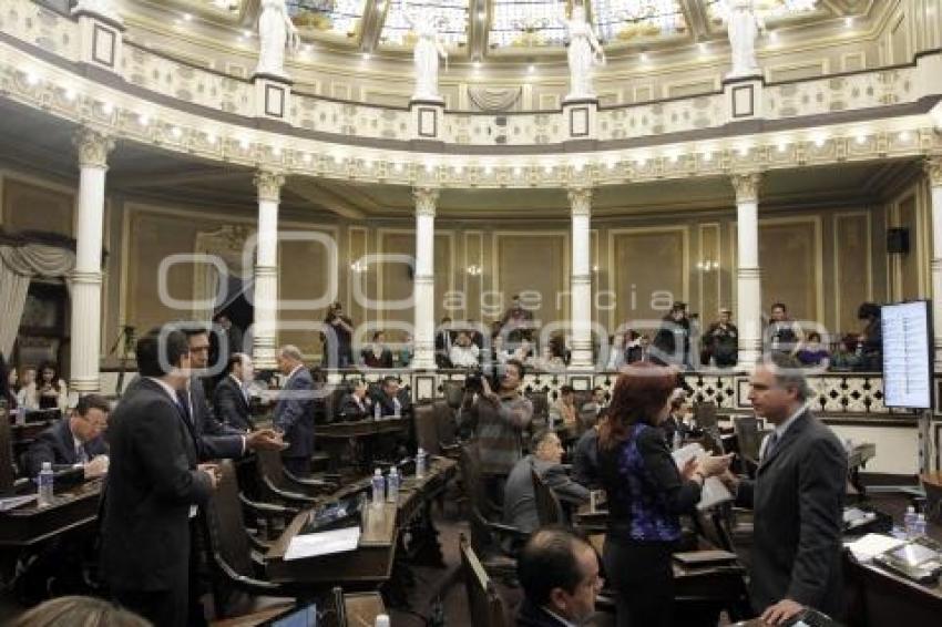 SESIÓN ORDINARIA DE CONGRESO