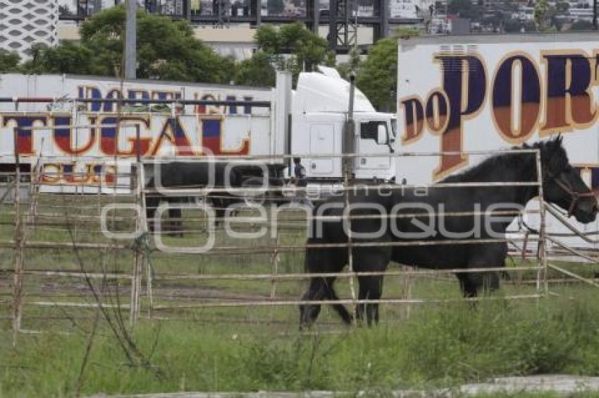 SE INSTALA CIRCO EN PUEBLA