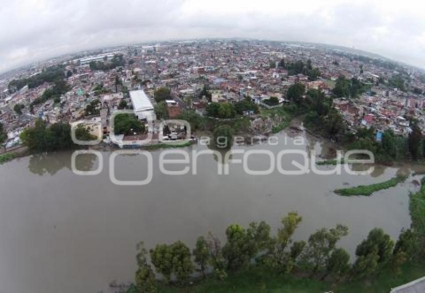 INUNDACIÓN . PUENTE NEGRO