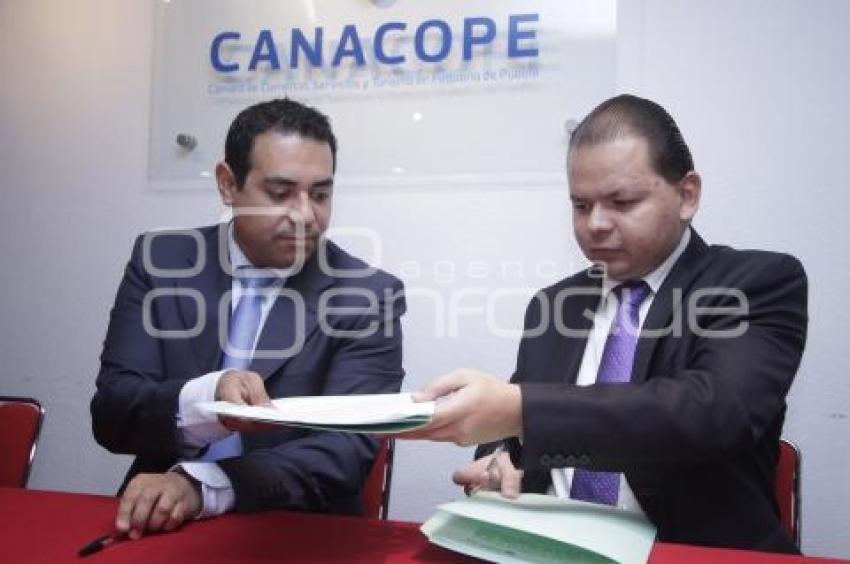 CONVENIO CANACOPE PRODECON