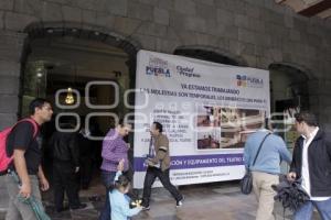 REMODELACIÓN TEATRO DE LA CIUDAD