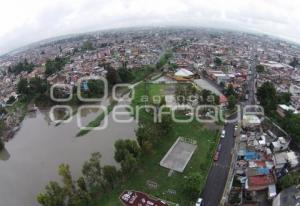 INUNDACIÓN . PUENTE NEGRO