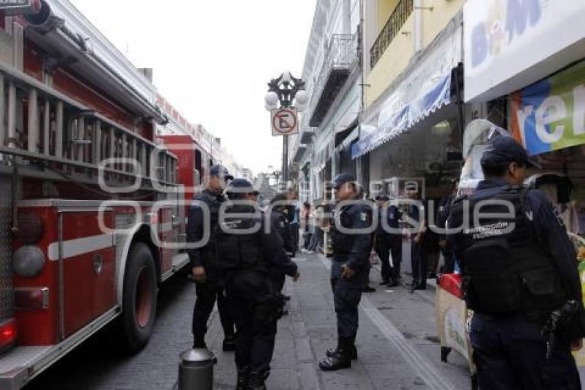 INCENDIO COMERCIO CENTRO