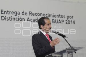 BUAP . DISTINCIÓN ACADÉMICA