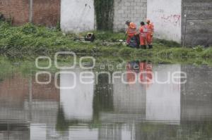 INUNDACIÓN . PUENTE NEGRO