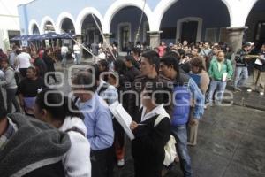 FERIA DE EMPLEO EN CHOLULA