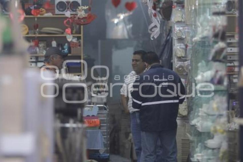 INCENDIO COMERCIO CENTRO