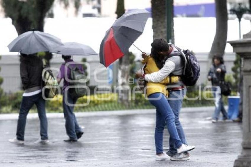 CLIMA LLUVIOSO