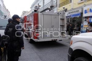 INCENDIO COMERCIO CENTRO