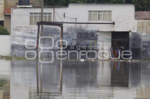 INUNDACIÓN . PUENTE NEGRO