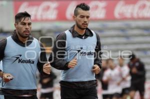 ENTRENAMIENTO LOBOS BUAP