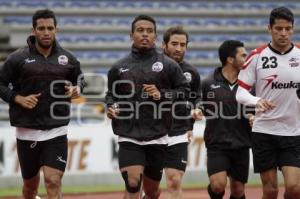 ENTRENAMIENTO LOBOS BUAP