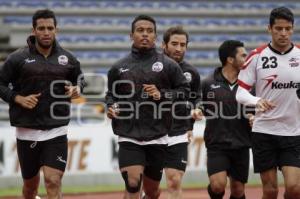 ENTRENAMIENTO LOBOS BUAP