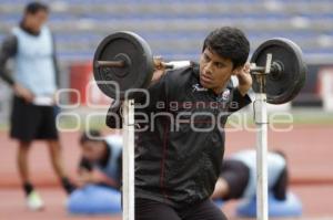 ENTRENAMIENTO LOBOS BUAP