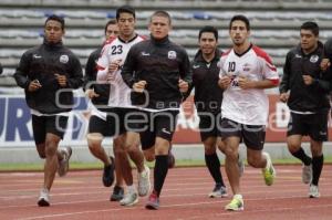 ENTRENAMIENTO LOBOS BUAP