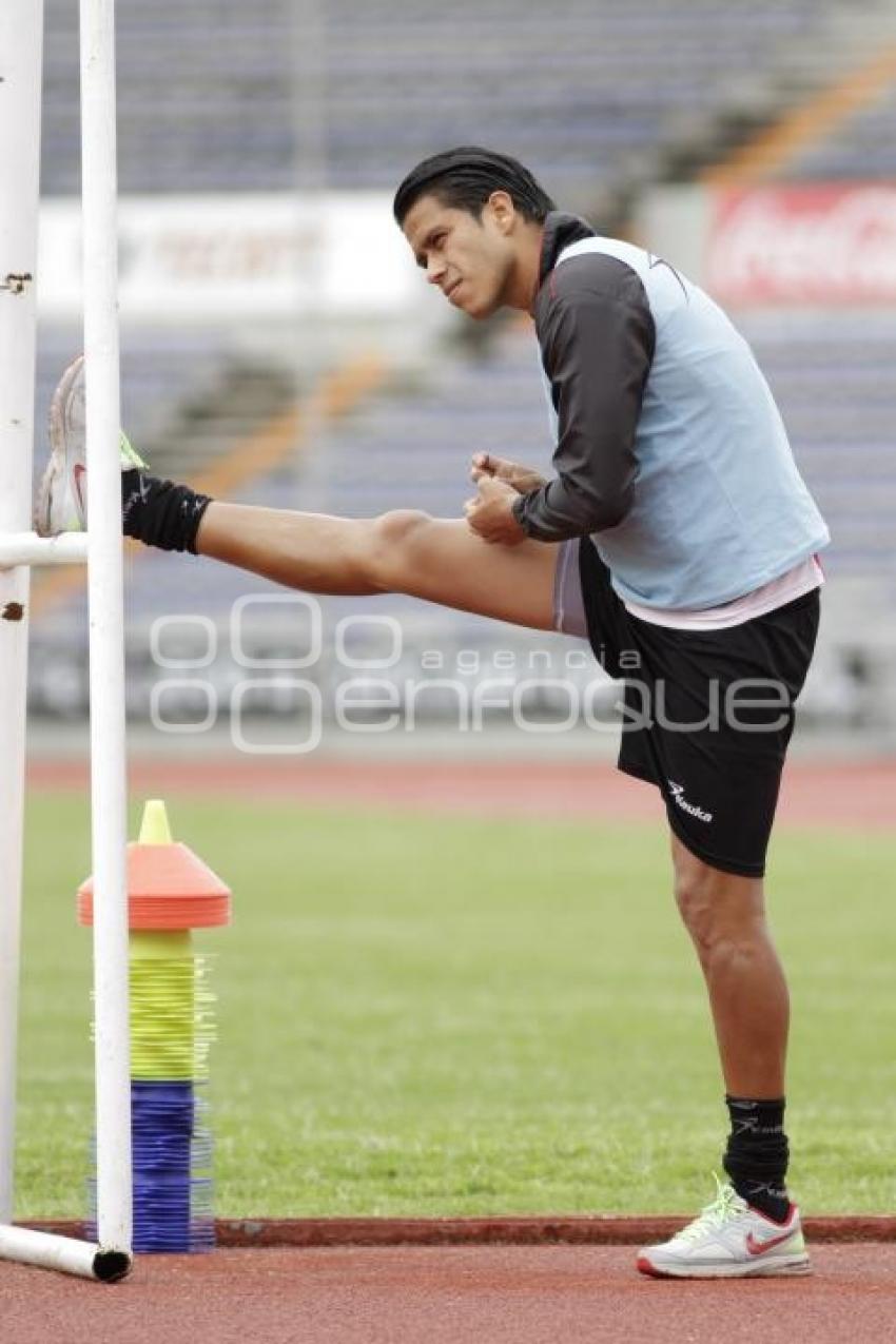 ENTRENAMIENTO LOBOS BUAP