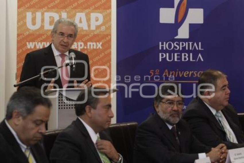 CONVENIO UDLA Y HOSPITAL PUEBLA