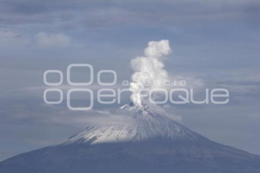 VOLCÁN POPOCATÉPETL