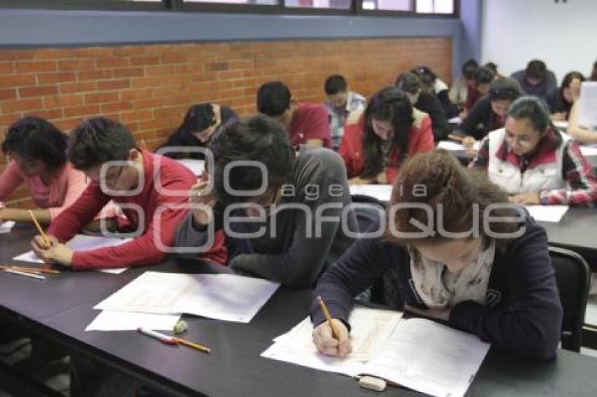 BUAP . EXAMEN DE ADMISIÓN