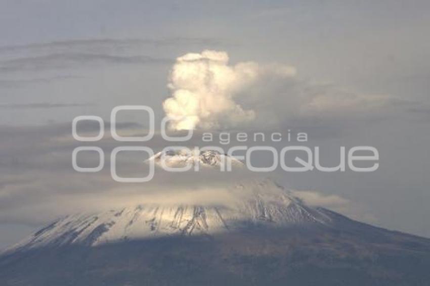 VOLCÁN POPOCATÉPETL