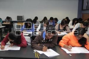 BUAP . EXAMEN DE ADMISIÓN