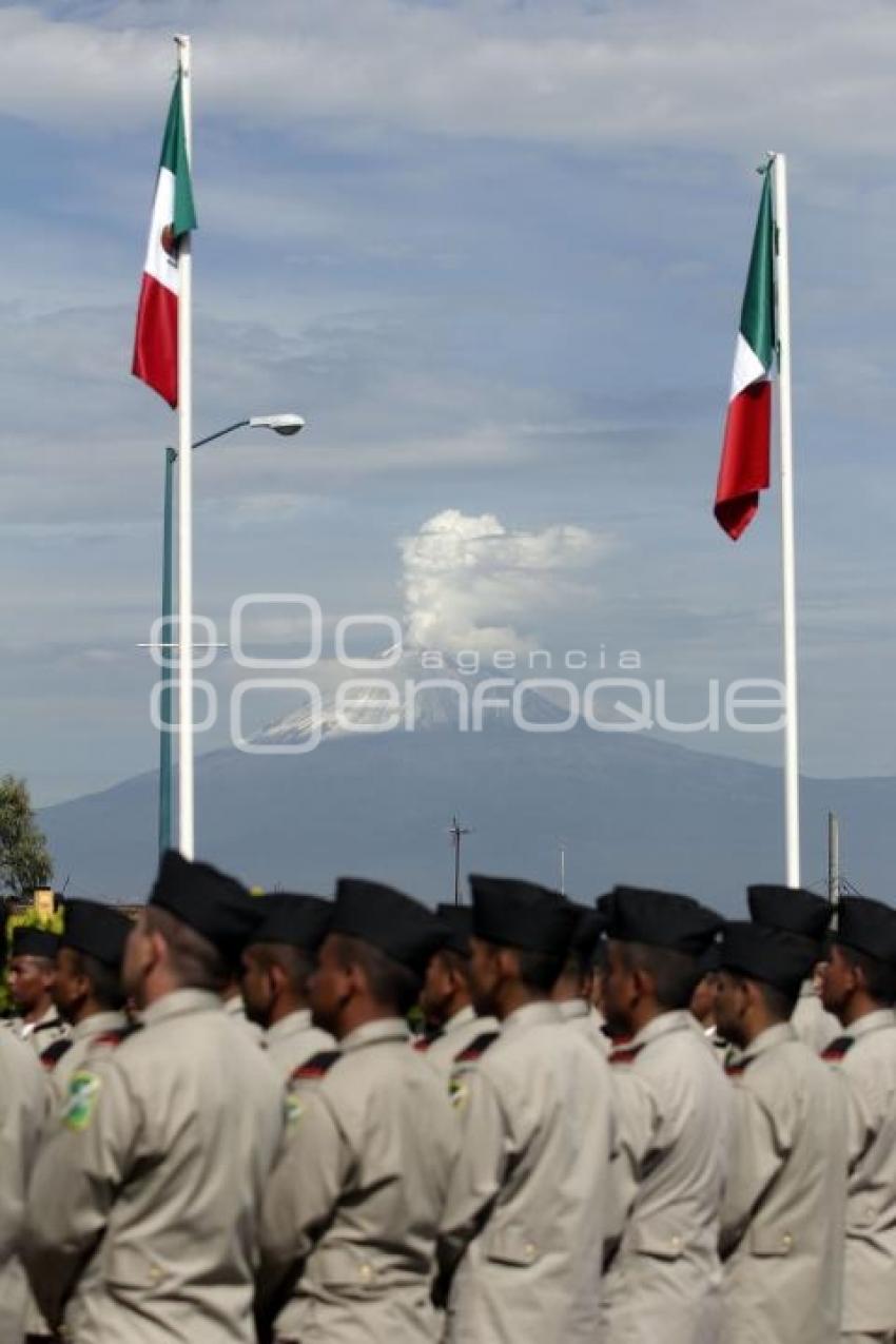 VOLCÁN POPOCATÉPETL