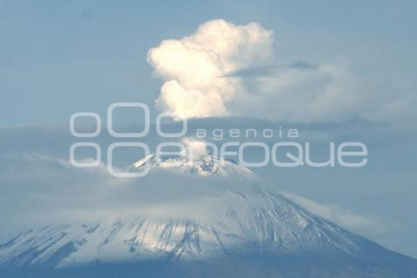 VOLCÁN POPOCATÉPETL