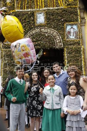 EVENTOS SOCIALES . TEMPLO SAN GABRIEL