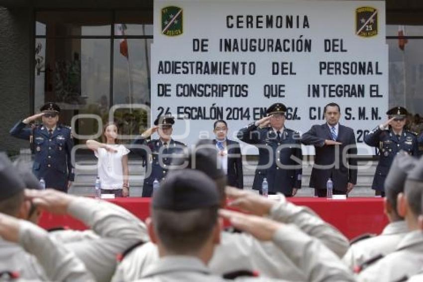 SEGUNDO ESCUADRÓN DE ADIESTRAMIENTO