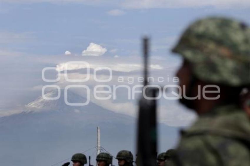 VOLCÁN POPOCATÉPETL