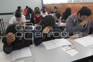 BUAP . EXAMEN DE ADMISIÓN