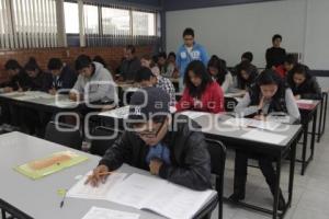 BUAP . EXAMEN DE ADMISIÓN