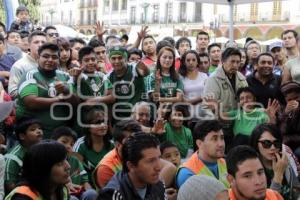 MÉXICO VS HOLANDA