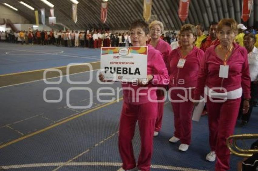 INAUGURAN ESTATALES DEL INAPAM